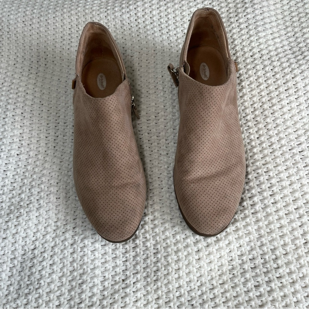 Dr. Scholl’s Women’s WHOA Slip-On Loafer Booties Sz 8M - Taupe Comfort Casual